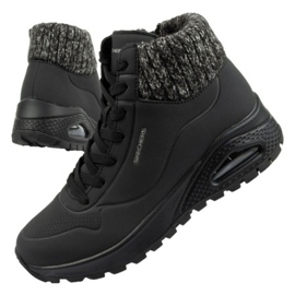 Skechers Uno Rugged Chaussures 167988 Noir