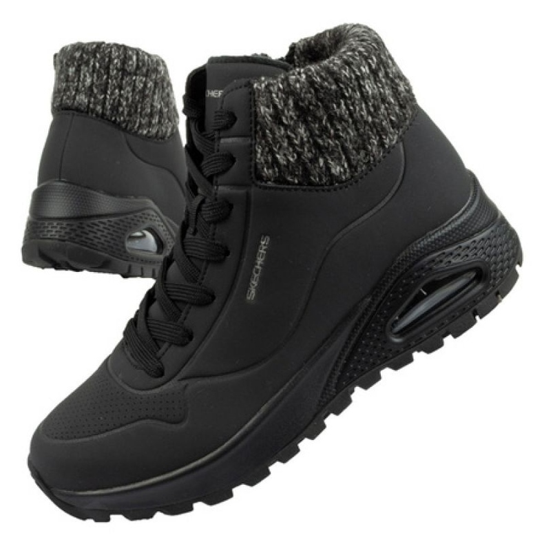 Skechers Uno Rugged Chaussures 167988 Noir le noir