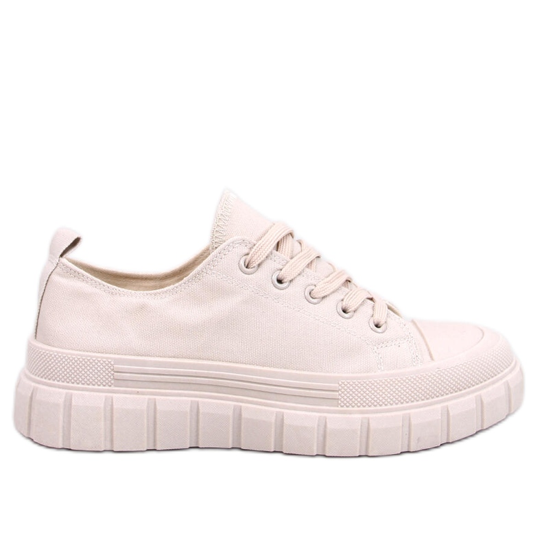 Baskets femme Quick Beige