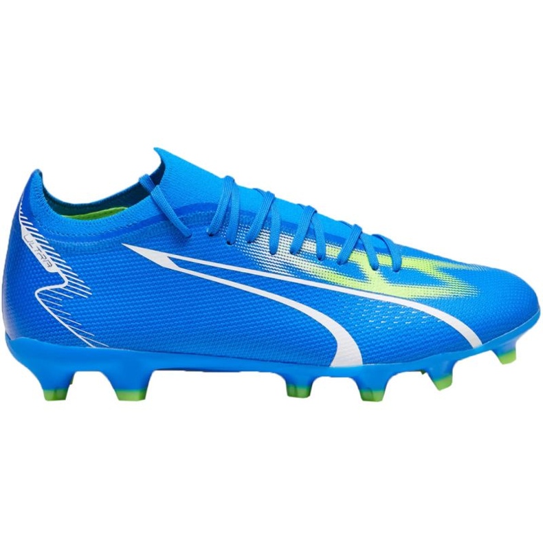 Chaussures de football Puma Ultra Match FG/AG 107347 03 bleu