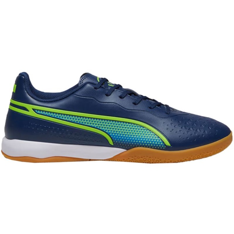 Chaussures de football Puma King Match It 107261 02 bleu