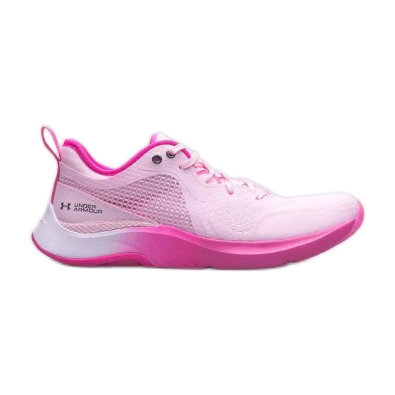 Chaussures de sport femme Under Armour Hovr Omnia 3026204-600 rose