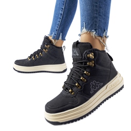 Kappa 243364 Tobin chaussures isolées noires