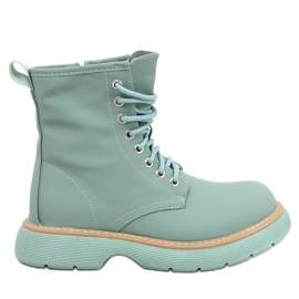 Bottines à lacets Peddy LT.GREEN vert