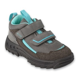 Befado trekking enfant imperméable 515Y009 gris/bleu Befado trekking enfant imperméable 515Y009 gris/bleu