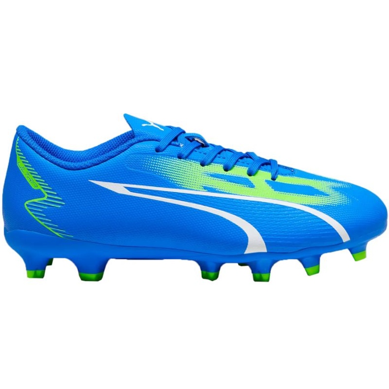 Chaussures de football Puma Ultra Play FG/AG 107530 03 bleu