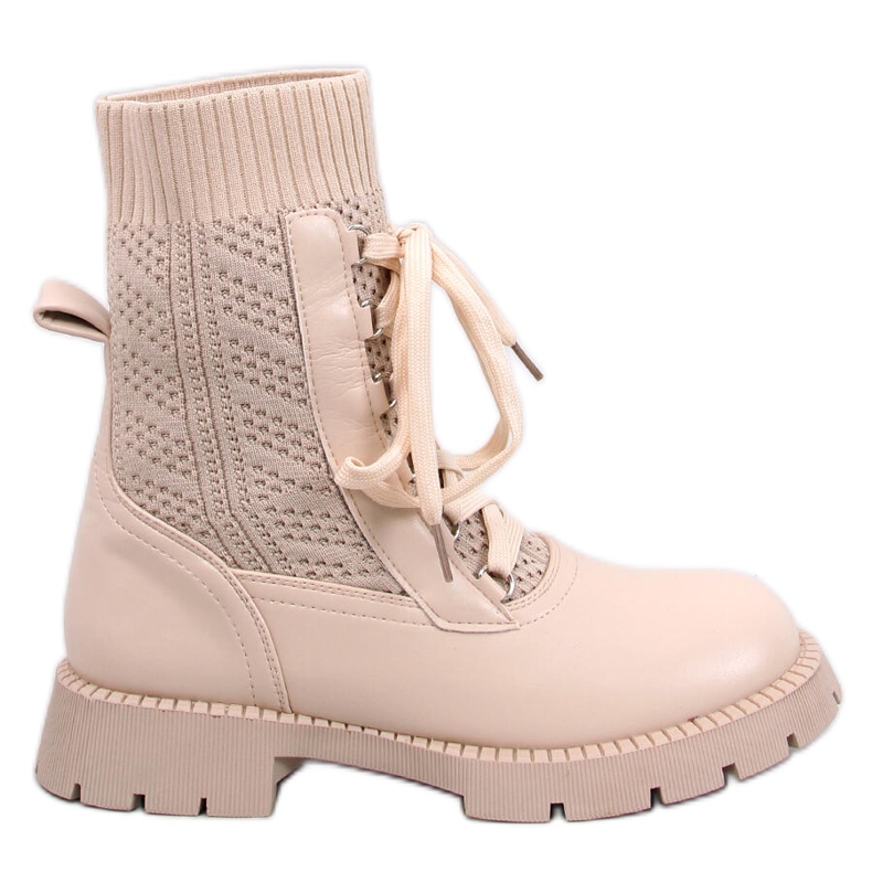 Tierr Bottines pull beiges