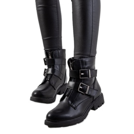 Bottes isolées noires pour femmes par Stewart le noir