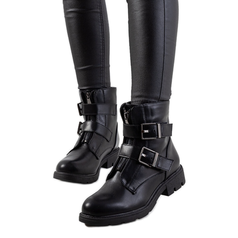 Bottes isolées noires pour femmes par Stewart le noir