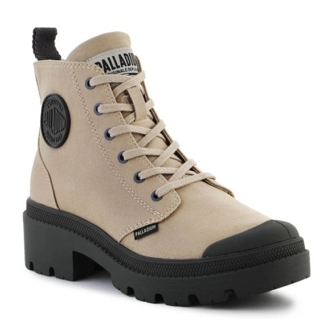 Chaussures Palladium Pallabase Twill W 96907-211-M beige