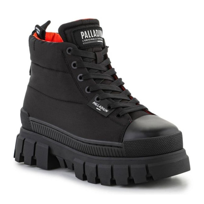 Chaussures Palladium Revolt Boot Overcush W 98863-001-M le noir Chaussures Palladium Revolt Boot Overcush W 98863-001-M le noir