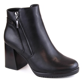 Bottines noires isolées pour femmes de Sergio Leone BT323