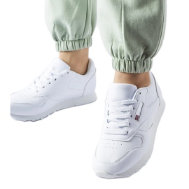 Inna Baskets classiques Poulsen blanches