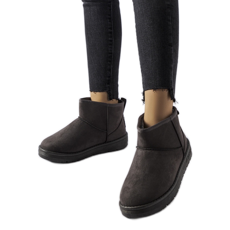 Bottes de neige grises Big Star KK274291