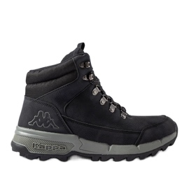 Bottes isolées noires Kappa 243201 Tiber le noir Bottes isolées noires Kappa 243201 Tiber le noir