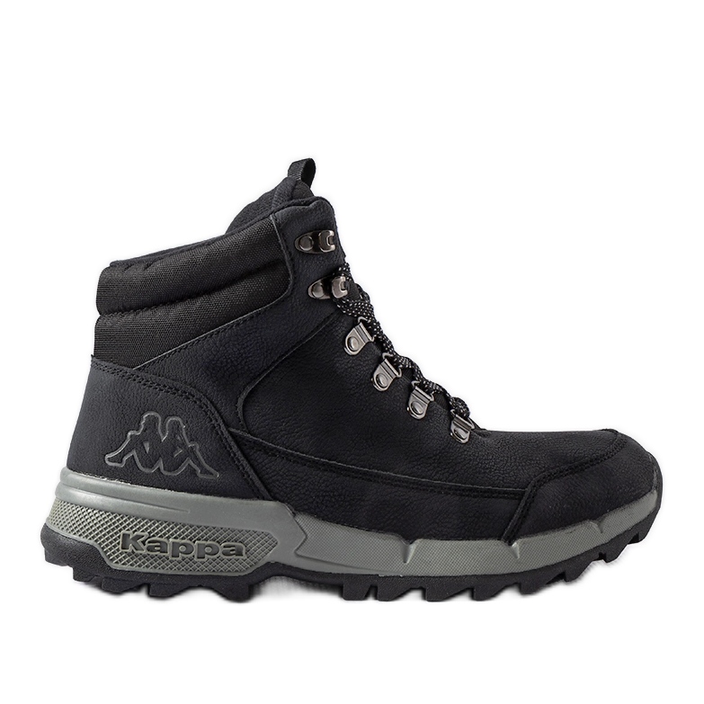 Bottes isolées noires Kappa 243201 Tiber le noir