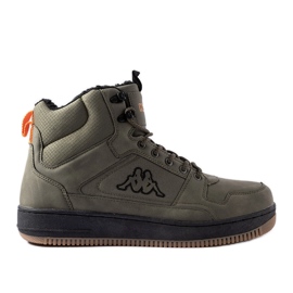 Chaussures isolées vertes Kappa 243046 Fourrure