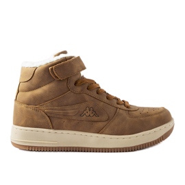 Chaussures isolées marron Kappa 242799 Bash brun