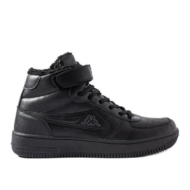 Kappa 242799 Bash chaussures isolées noires le noir