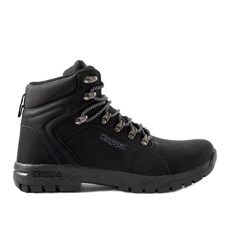 Bottes homme noires Kappa 242752 Dolomo le noir