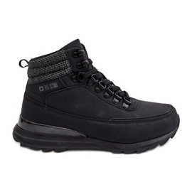 Chaussures de randonnée à lacets Trapper noir Big Star MM274677