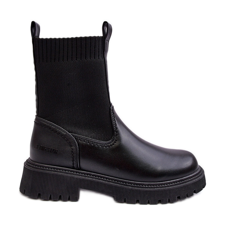 Bottes plates Big Star noires MM2745432 le noir Bottes plates Big Star noires MM2745432 le noir