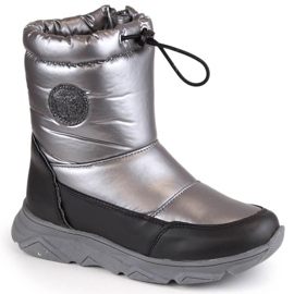 Bottes de neige imperméables avec membrane Kornecki Jr KOR6916A, argent