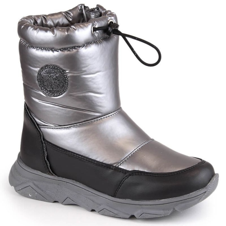 Bottes de neige imperméables avec membrane Kornecki Jr KOR6916A, argent