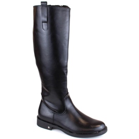 Bottines à talons plats Potocki W WOL194 noires le noir Bottines à talons plats Potocki W WOL194 noires le noir