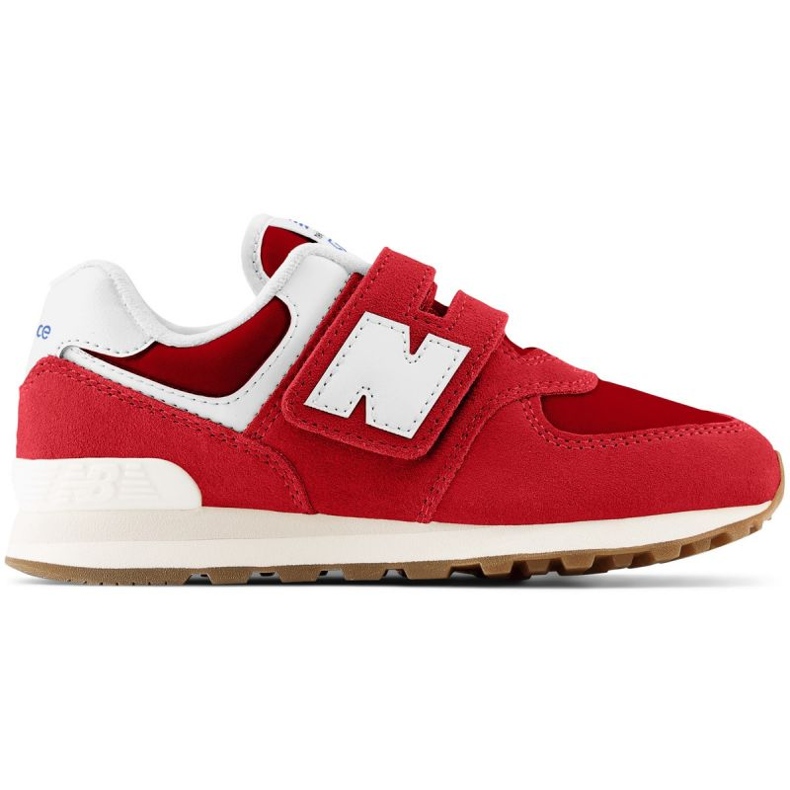 Chaussures New Balance Jr PV574RR1 rouge Chaussures New Balance Jr PV574RR1 rouge