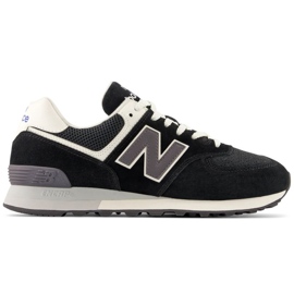 Chaussures New Balance M U574BK2 le noir