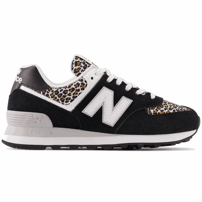 Chaussures New Balance W WL574BI2 le noir Chaussures New Balance W WL574BI2 le noir