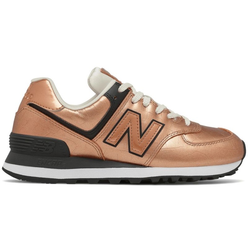 Chaussures New Balance W WL574PX2 d'or Chaussures New Balance W WL574PX2 d'or