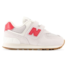 Chaussures New Balance Jr IV574RF1 blanc