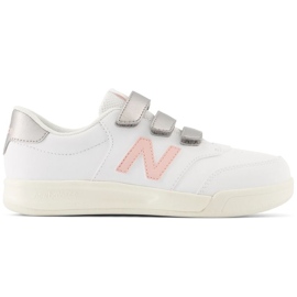 Chaussures New Balance Jr PVCT60WP blanche