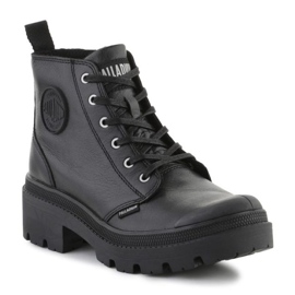Chaussures Palladium Pallabase Cuir 96905-001-M noir