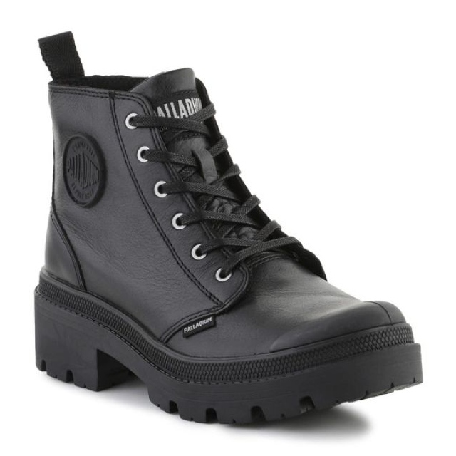 Chaussures Palladium Pallabase Cuir 96905-001-M le noir