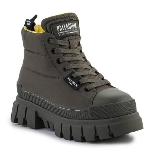 Chaussures Palladium Revolt Boot Overcush 98863-325-M vert Chaussures Palladium Revolt Boot Overcush 98863-325-M vert