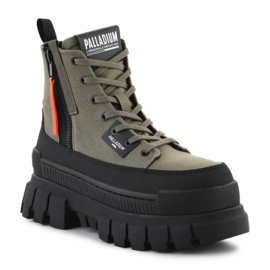 Chaussures Palladium Revolt Boot Zip Tx W 98860-325-M vert
