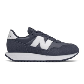 Chaussures New Balance Jr GS237NV1 bleu