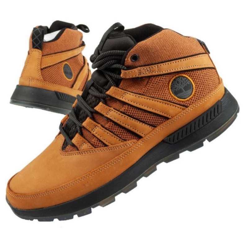 Timberland Euro Trekker chaussures de randonnée 0A2J37231 brun Timberland Euro Trekker chaussures de randonnée 0A2J37231 brun