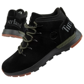 Chaussures de randonnée à lacets Timberland TB0A5PG6015 le noir