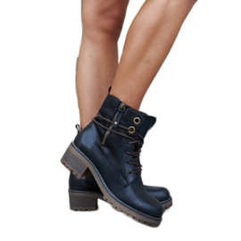 Bottes isolées noires Howarth