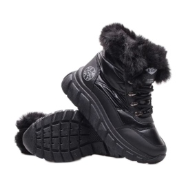 Bottes de neige Lee Cooper LCJ-23-44-1955L noir