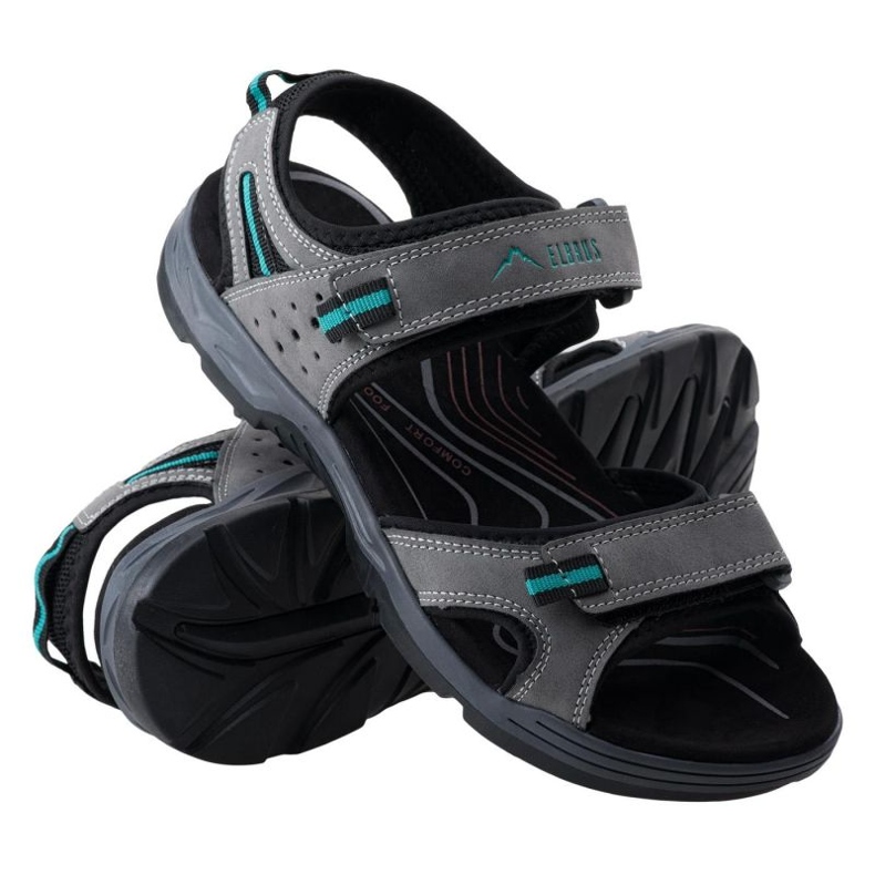 Sandales Elbrus Ecoler M 92800304525 gris