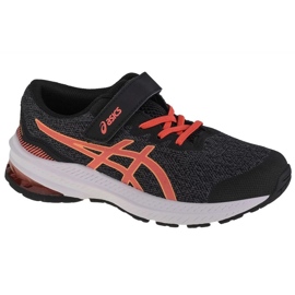 Chaussures de course Asics GT-1000 11 1014A238-009 le noir
