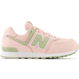 Chaussures New Balance Jr GC574CT1 rose