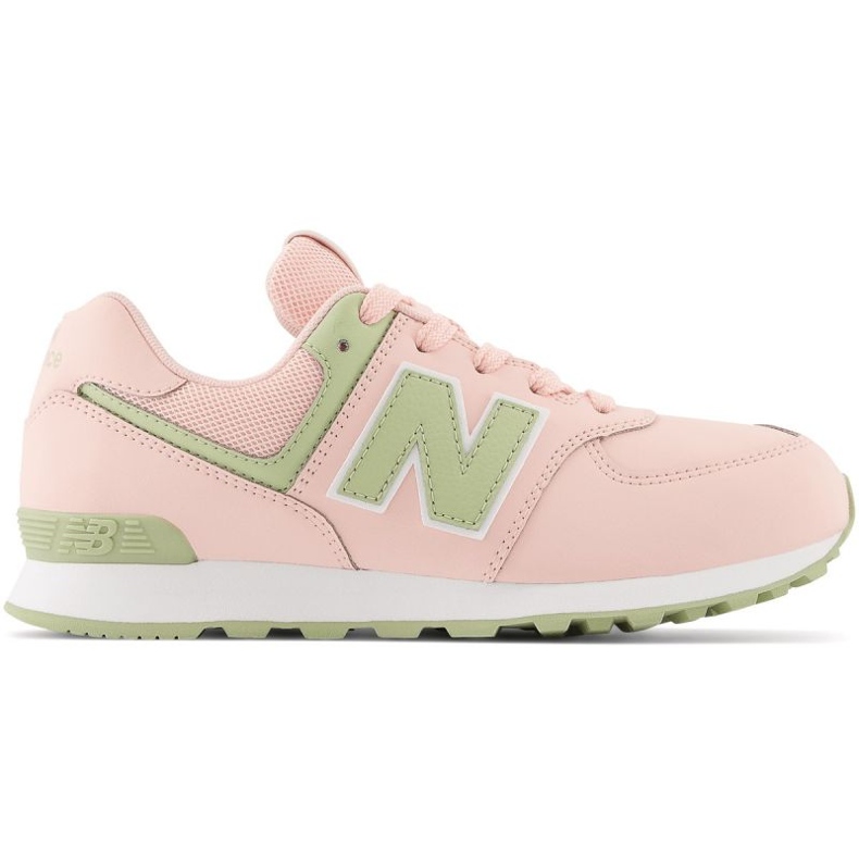 Chaussures New Balance Jr GC574CT1 rose