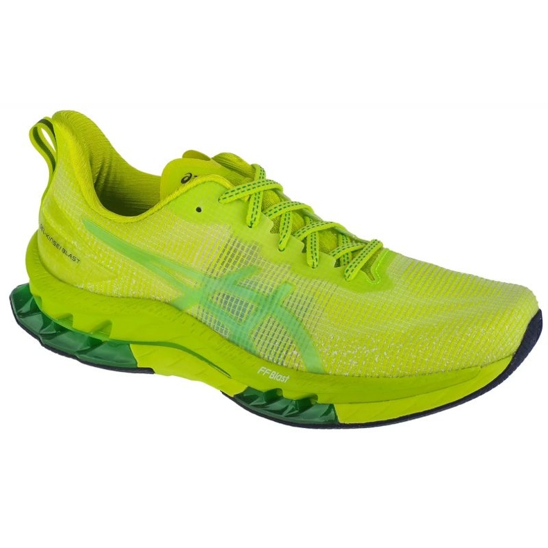 Chaussures Asics Gel-Kinsei Blast Le 2 M 1011B592-300 vert Chaussures Asics Gel-Kinsei Blast Le 2 M 1011B592-300 vert