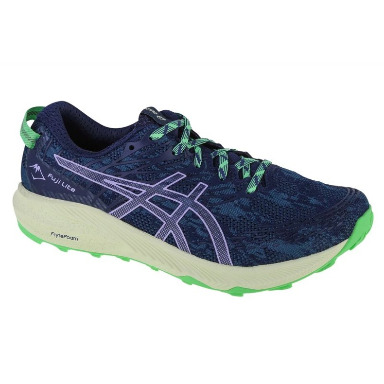 Chaussures Asics Fuji Lite 3 1012B294-400 bleu Chaussures Asics Fuji Lite 3 1012B294-400 bleu
